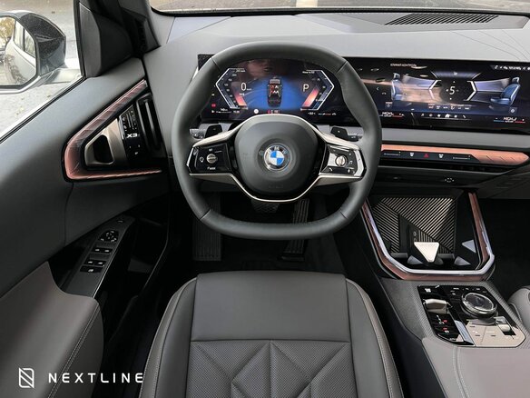 2025 BMW X3 Long 25L xDrive IV (G45/G48), чёрный, 6990000 рублей - вид 10