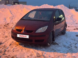 2005 Mitsubishi Colt CZ3 VI (Z20/Z30), пурпурный, 380000 рублей, вид 4