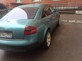1998 Audi A6 II (C5), зелёный, 420000 рублей - вид 4