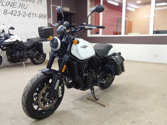 2023 Harley-Davidson X500, белый, 587000 рублей - вид 8