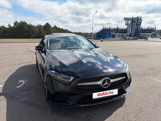 2020 Mercedes-Benz CLS 300 d III (C257), чёрный, 3220233 рублей, вид 1