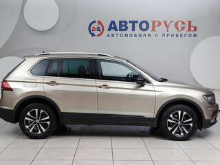 2019 Volkswagen Tiguan II, бежевый, 2371000 рублей, вид 5