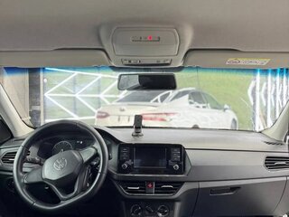 2020 Volkswagen Polo VI, белый, 850000 рублей, вид 3