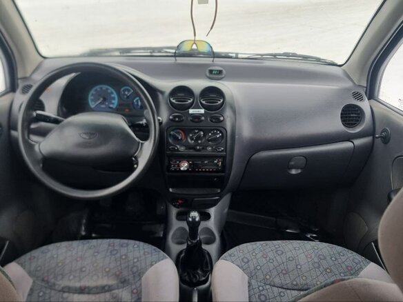 2010 Daewoo Matiz I Рестайлинг, чёрный, 150000 рублей - вид 6
