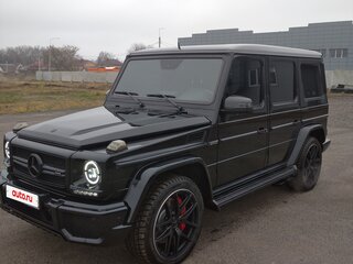 2016 Mercedes-Benz G-Класс AMG 63 AMG I (W463) Рестайлинг 3, чёрный, 8700000 рублей, вид 2