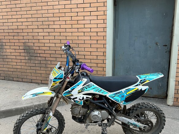 2019 Regulmoto Seven 125E, белый, 60000 рублей - вид 5