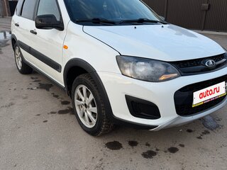 2018 Lada (ВАЗ) Kalina Cross II, белый, 499990 рублей, вид 2
