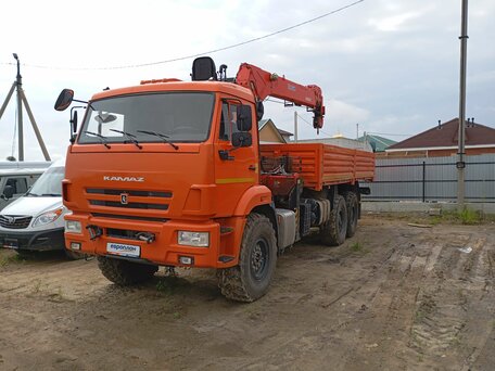2024 КамАЗ 43118, оранжевый, 8030825 рублей, вид 1