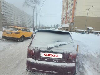 2005 Daewoo Matiz I Рестайлинг, красный, 140000 рублей, вид 5