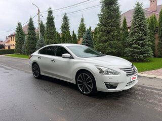2014 Nissan Teana III (L33), белый, 1500000 рублей, вид 4
