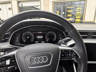 2019 Audi A7 55 TFSI II (4K), синий, 5800000 рублей, вид 4