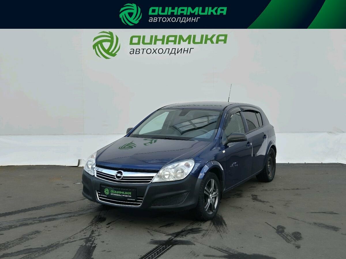 Открыть фотографии: Opel Astra H Рестайлинг