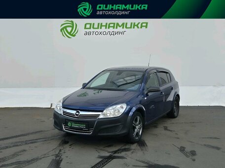 Opel Astra H Рестайлинг