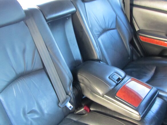 2007 Lexus RX 400h II Рестайлинг, синий, 1500000 рублей - вид 14