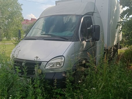 2007 ГАЗ Валдай, серебристый, 560000 рублей, вид 3