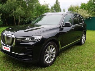 2019 BMW X7 30d I (G07), чёрный, 7350000 рублей, вид 1