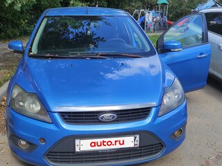 2008 Ford Focus II Рестайлинг, голубой, 530000 рублей, вид 1