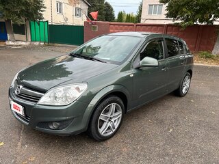 2010 Opel Astra H Рестайлинг, зелёный, 550000 рублей, вид 1