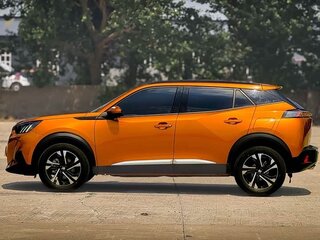 2022 Peugeot 2008 II, оранжевый, 1290000 рублей, вид 5
