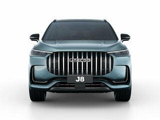 2026 Jaecoo J8, голубой, 4845000 рублей, вид 4