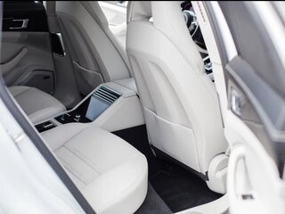 2017 Porsche Panamera 4S II, белый, 6800000 рублей, вид 4