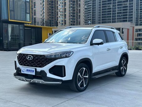 Hyundai ix35 II Рестайлинг