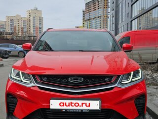 2022 Geely Coolray I, красный, 1900000 рублей, вид 2