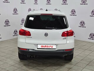 2016 Volkswagen Tiguan I Рестайлинг, белый, 1325000 рублей, вид 5