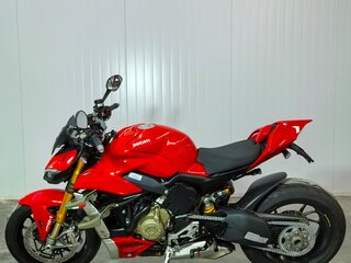 2022 Ducati Streetfighter V4, красный, 1949000 рублей, вид 1