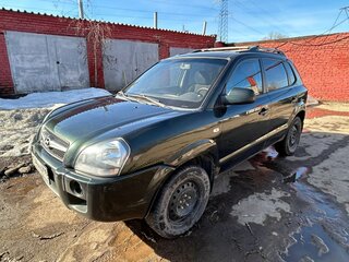 2008 Hyundai Tucson I, зелёный, 800000 рублей, вид 1
