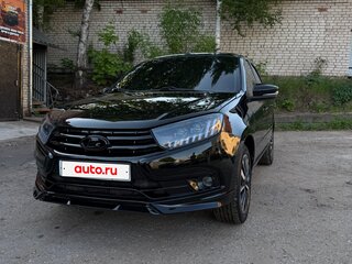 2023 Lada (ВАЗ) Granta I Рестайлинг, чёрный, 800000 рублей, вид 2