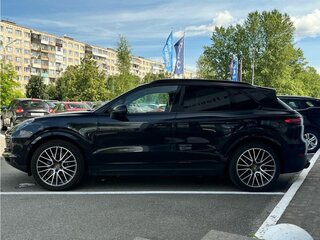 2021 Porsche Cayenne III, синий, 7502000 рублей, вид 4