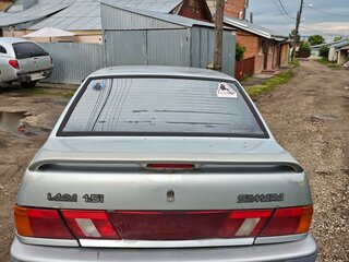 2001 Lada (ВАЗ) 2115, серебристый, 85000 рублей, вид 3
