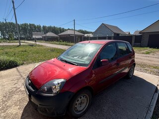 2006 Ford Fiesta Mk5, красный, 300000 рублей, вид 1