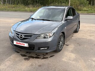 2007 Mazda 3 I (BK) Рестайлинг, серый, 480000 рублей, вид 1