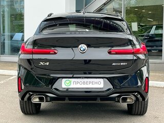 2024 BMW X4 20i II (G02) Рестайлинг, чёрный, 7250000 рублей, вид 5