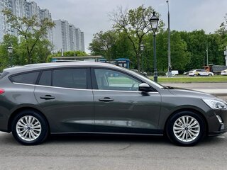 2019 Ford Focus IV, серый, 1450000 рублей, вид 5