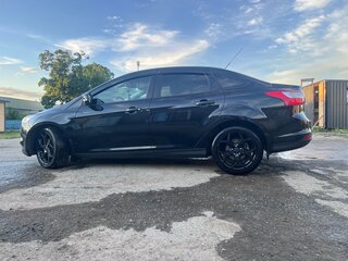 2014 Ford Focus III, чёрный, 760000 рублей, вид 5