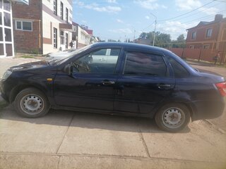 2012 Lada (ВАЗ) Granta I, синий, 295000 рублей, вид 5