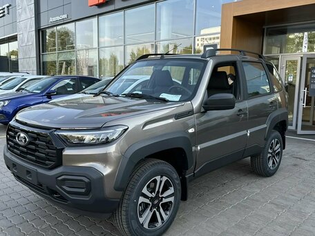 Lada (ВАЗ) Niva Travel I Рестайлинг