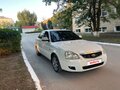 2013 Lada (ВАЗ) Priora I, белый, 370000 рублей - вид 1