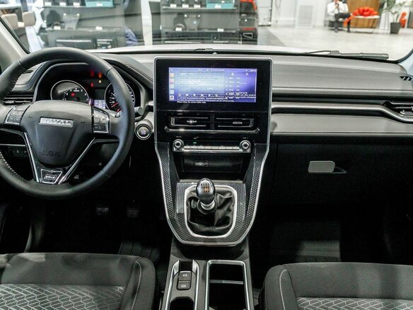 2026 Haval M6 II, белый - вид 12