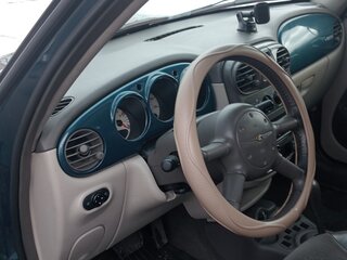 2001 Chrysler PT Cruiser, зелёный, 335000 рублей, вид 3