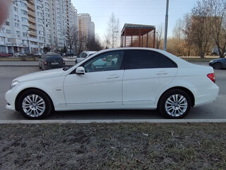 2011 Mercedes-Benz C-Класс 200 III (W204) Рестайлинг, белый, 1340000 рублей, вид 5