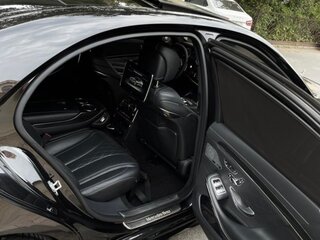2014 Mercedes-Benz S-Класс 500 Long VI (W222, C217), чёрный, 5100000 рублей, вид 5