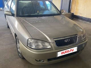 2006 Chery Amulet (A15) I, серый, 195000 рублей, вид 2