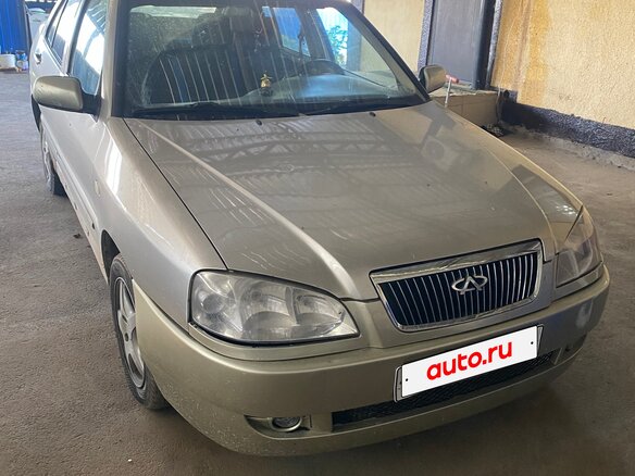 2006 Chery Amulet (A15) I, серый, 195000 рублей - вид 1