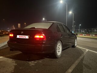 1998 BMW 5 серии 530d IV (E39), чёрный, 620000 рублей, вид 3