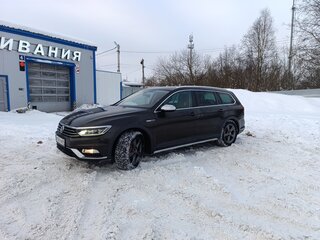 2017 Volkswagen Passat Alltrack B8, коричневый, 2350000 рублей, вид 1