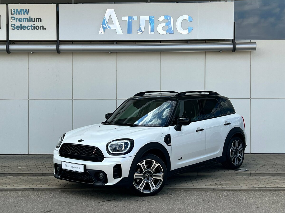Открыть фотографии: Mini Countryman II Рестайлинг